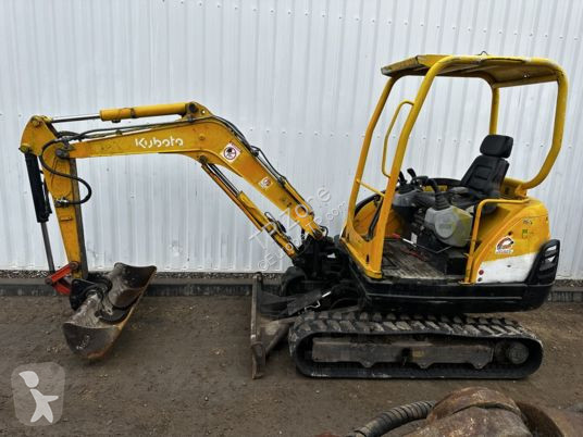 Graafmachine Kubota kx61-3 canopy