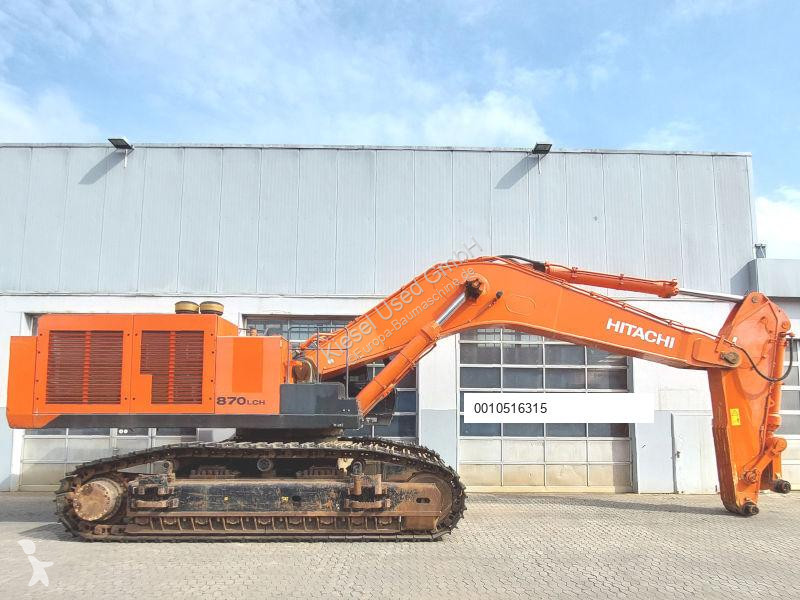 Excavadora Hitachi ZX870LCH-5