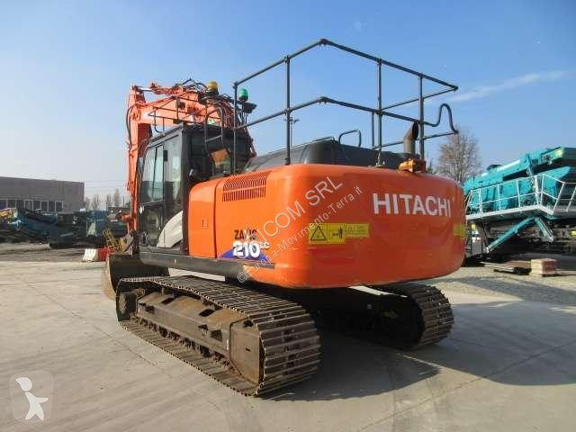 Escavatore Hitachi ZX210 LC-6