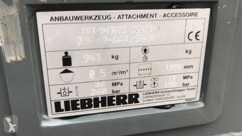 Excavadora Liebherr LH18M