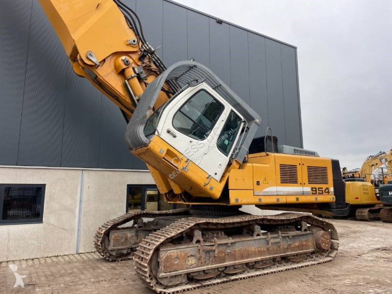 Escavadora Liebherr R 954 C HDV -- 28 mtr --...