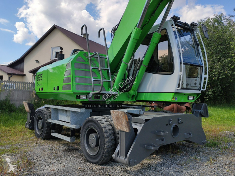Excavator Sennebogen 825 Przeładunkowa...