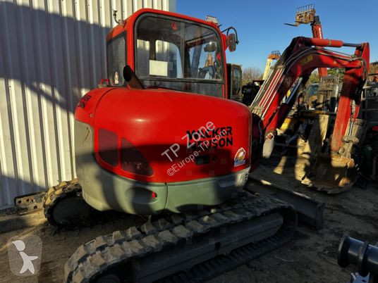 Excavadora Wacker Neuson ez53