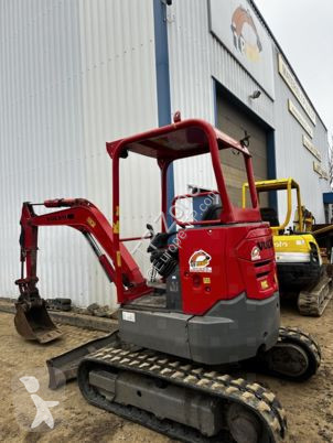 Escavatore Volvo ecr25d canopy