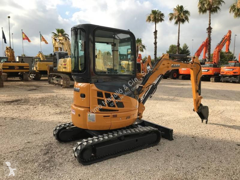 Excavadora Case