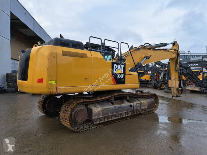 Graafmachine Caterpillar 336 F