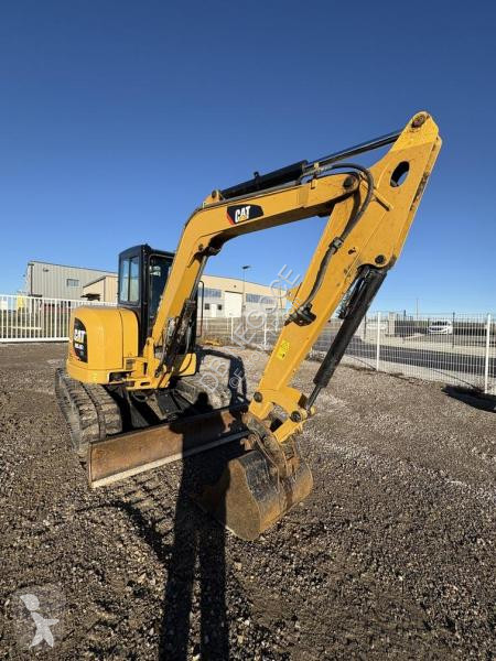 Escavadora Caterpillar  305.5 E2