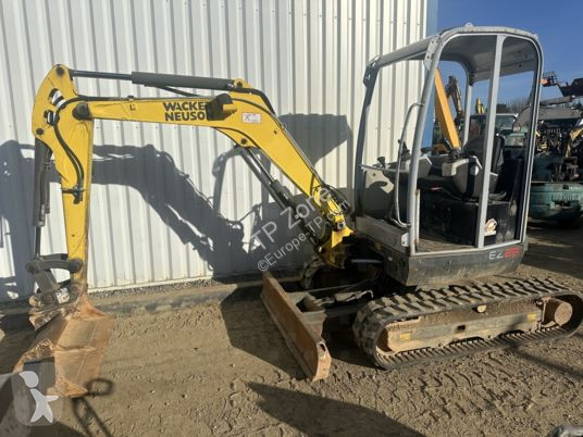 Excavadora Wacker Neuson ez28 à 17500 € ht