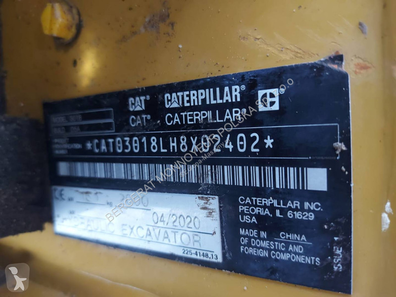 Excavator Caterpillar
