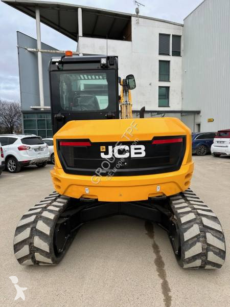 جرافة JCB 85 ZS2