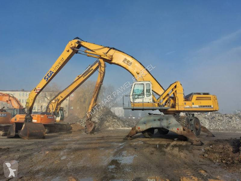 Excavator Liebherr A944BHD