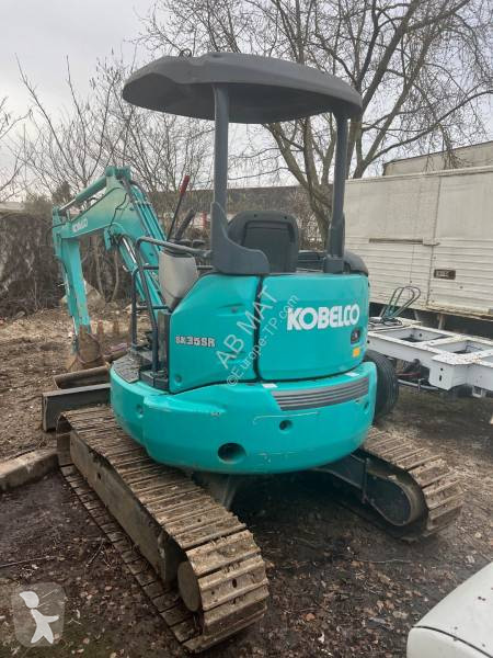 Escavadora Kobelco