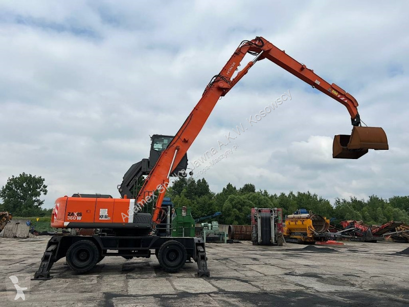 Excavadora Hitachi ZX360 W-3