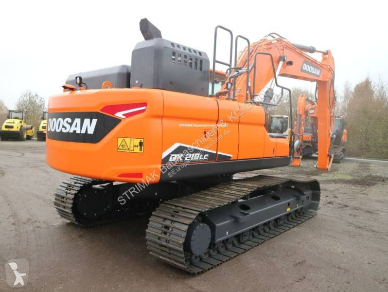 جرافة Doosan DX 210 LC-7