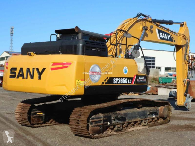 Excavator Sany SY 265 CLC