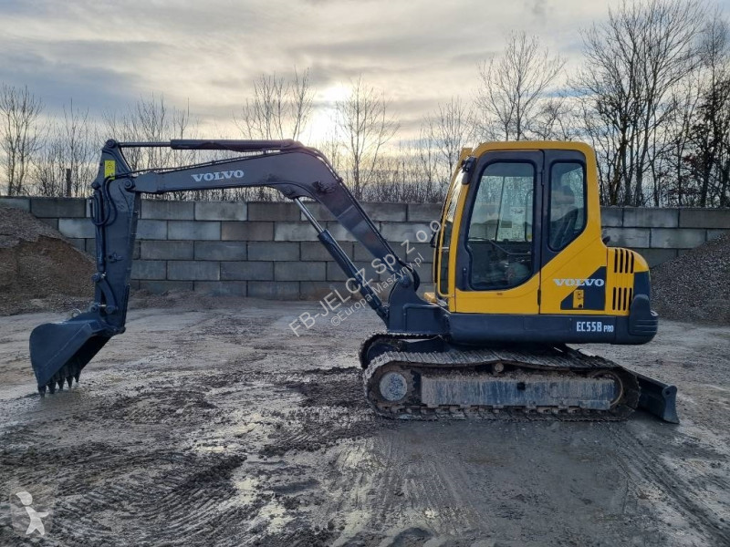 Lopatový nakládač Volvo Mini/ Midi Excavator