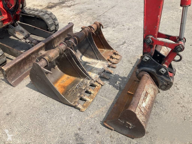 Escavatore Yanmar Vio 20-4 Mini Excavator
