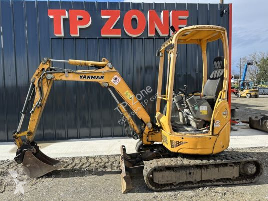 Escavatore Yanmar vio20-4 canopy
