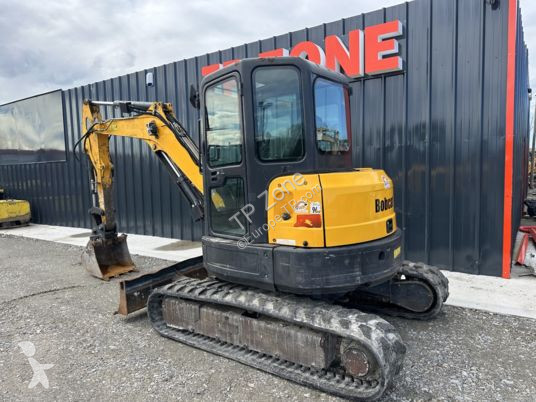 Skovl Bobcat e50