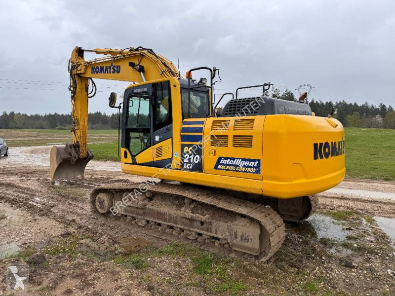 Skovl Komatsu PC210-10 LCI