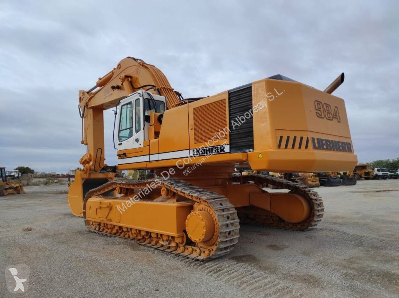 Skovl Liebherr R 984 B Litronic