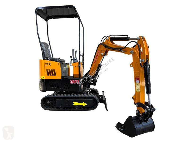 Lopatový nakládač Terra CS10.R
