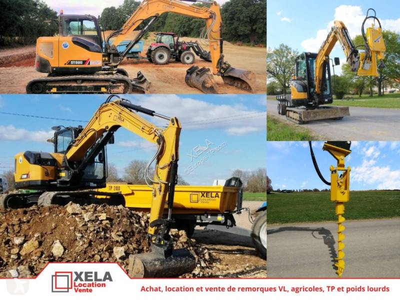Escavadora Sany LOCATION Mini-pelle 2.7T