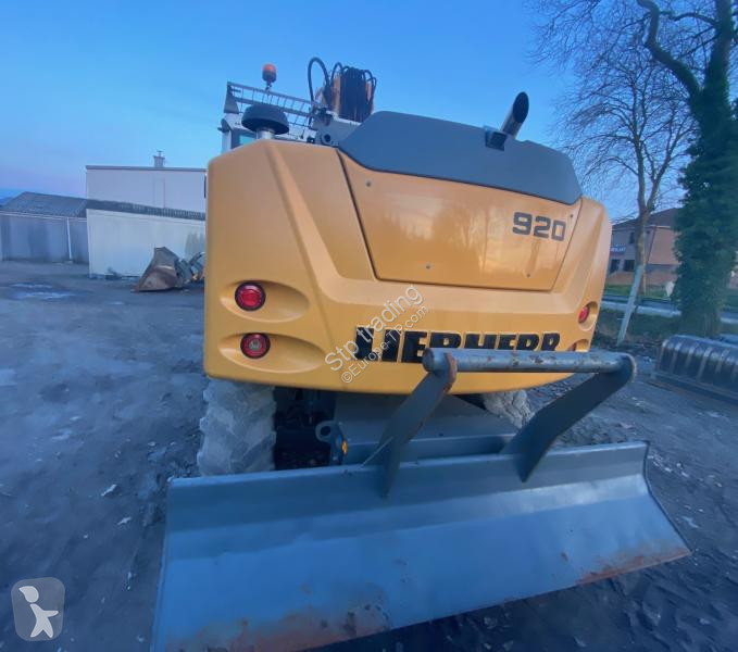 Escavadora Liebherr A920