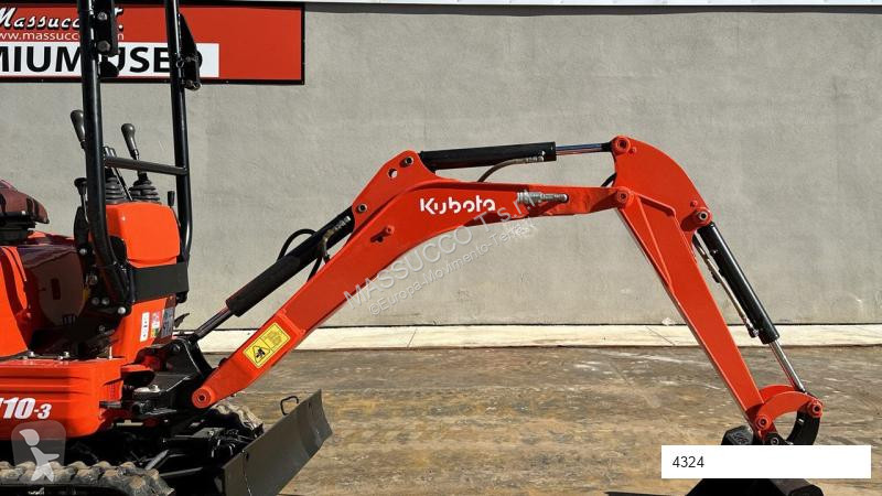 Excavadora Kubota U10-3