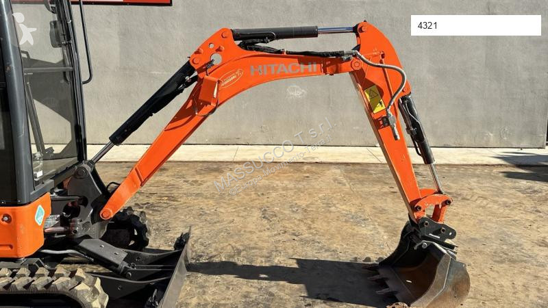 Escavatore Hitachi ZX19-5A CR