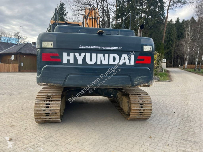 Excavator Hyundai