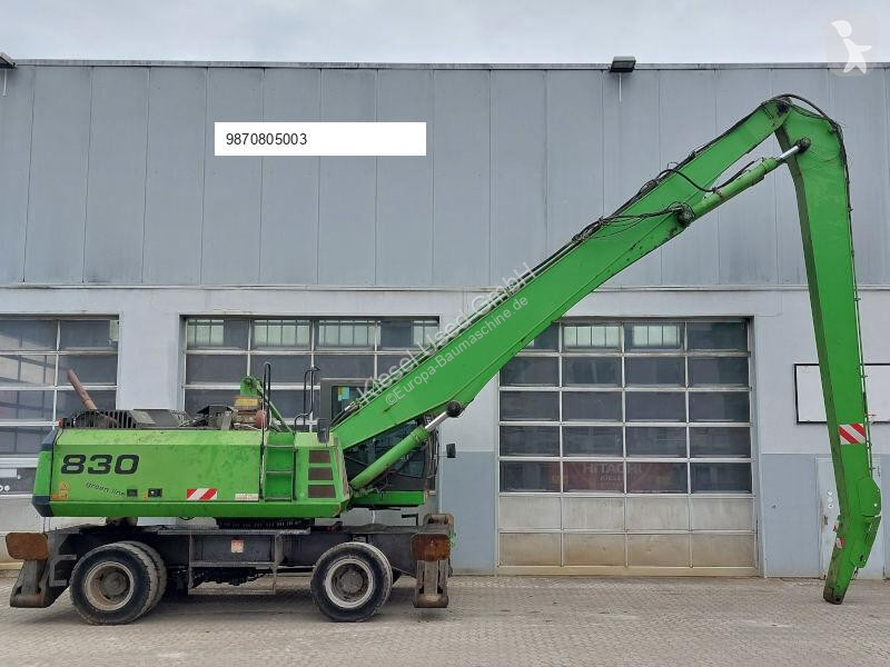 Excavator Sennebogen 830