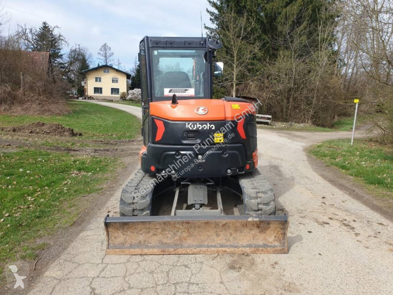 Escavadora Kubota U 50-5