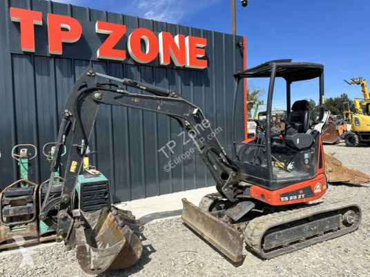 Excavator Eurocomach es25zt canopy