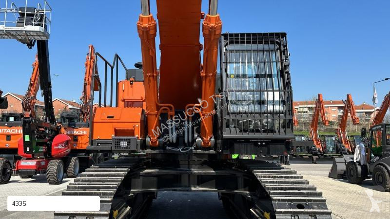 Excavadora Hitachi ZX530LCH-7