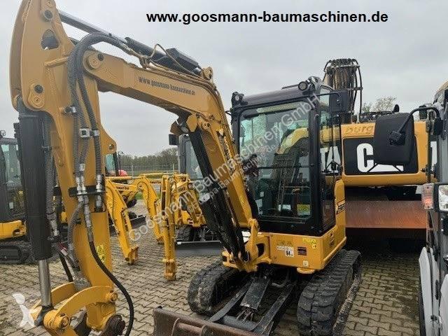 Excavadora Caterpillar 302.7