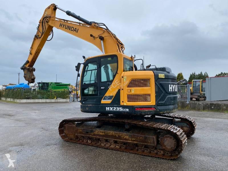 Escavatore Hyundai HX 235LCR Origine Française...