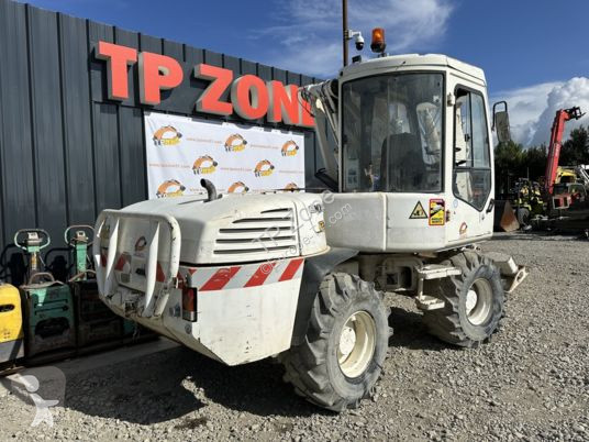 Skovl Mecalac 12mxt - déport - caméra x 2