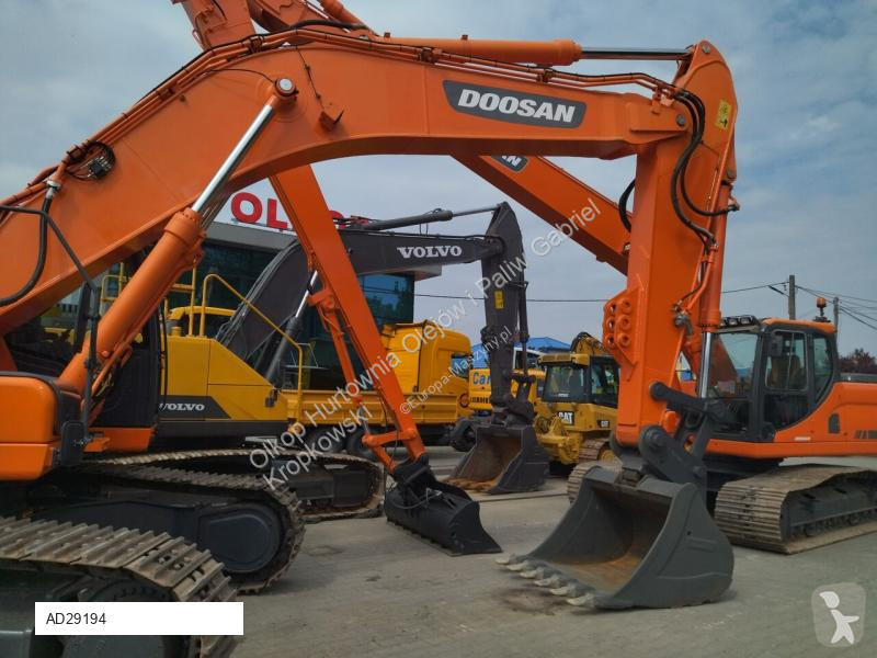 Excavator Doosan LC3 RATY - KREDYT...