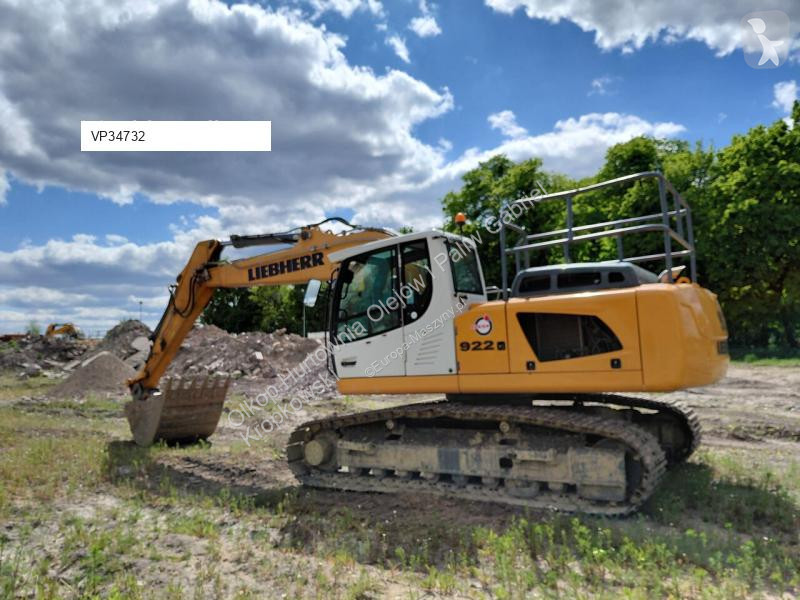 Lopatový nakládač Liebherr R 922 Wynajem/Sprzedaż