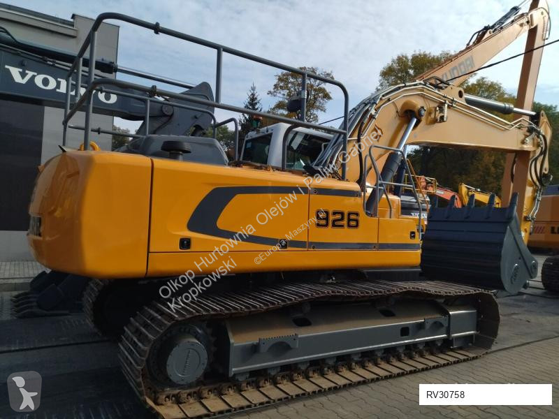Lopatový nakládač Liebherr Z SYSTEMEM 3D LEICA...