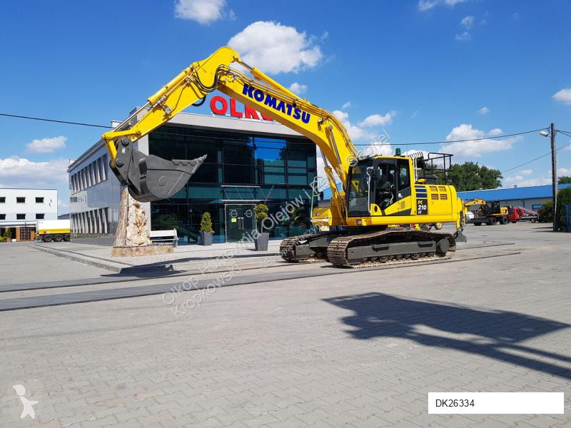 Excavator Komatsu -11 / LOW HOURS /Tylko Sprzedaż