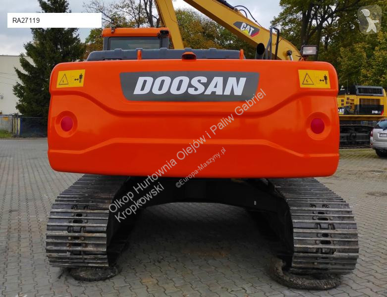 Graafmachine Doosan DX225 LC5  RATY - KREDYT