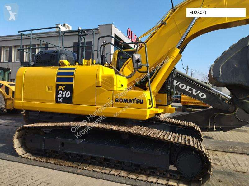 Excavator Komatsu PC210