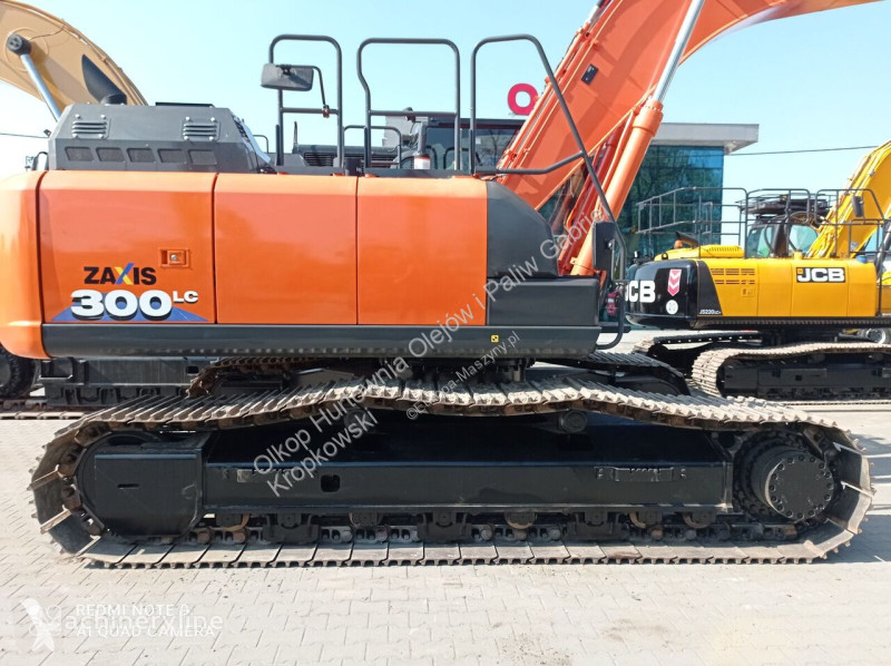 Excavadora Hitachi 0 LC-6 Z SYSTEMEM 3D LEICA...