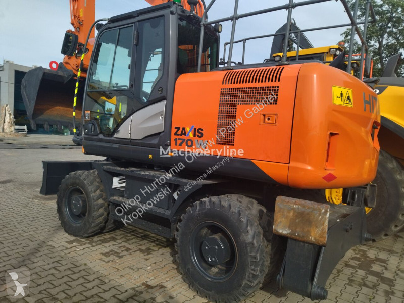 Escavadora Hitachi -5 Znak CE
