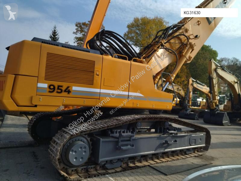 Excavadora Liebherr