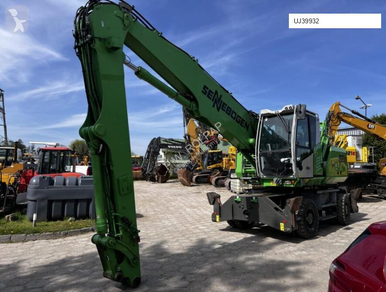 Excavator Sennebogen 821 K10 ULM
