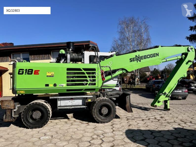 Excavator Sennebogen 818 K10 ULM