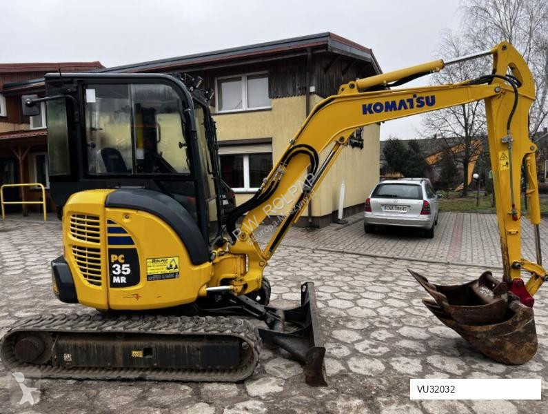 Skovl Komatsu PC35 MR-3